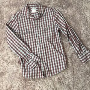 Mossimo men’s athletic fit casual collared shirt